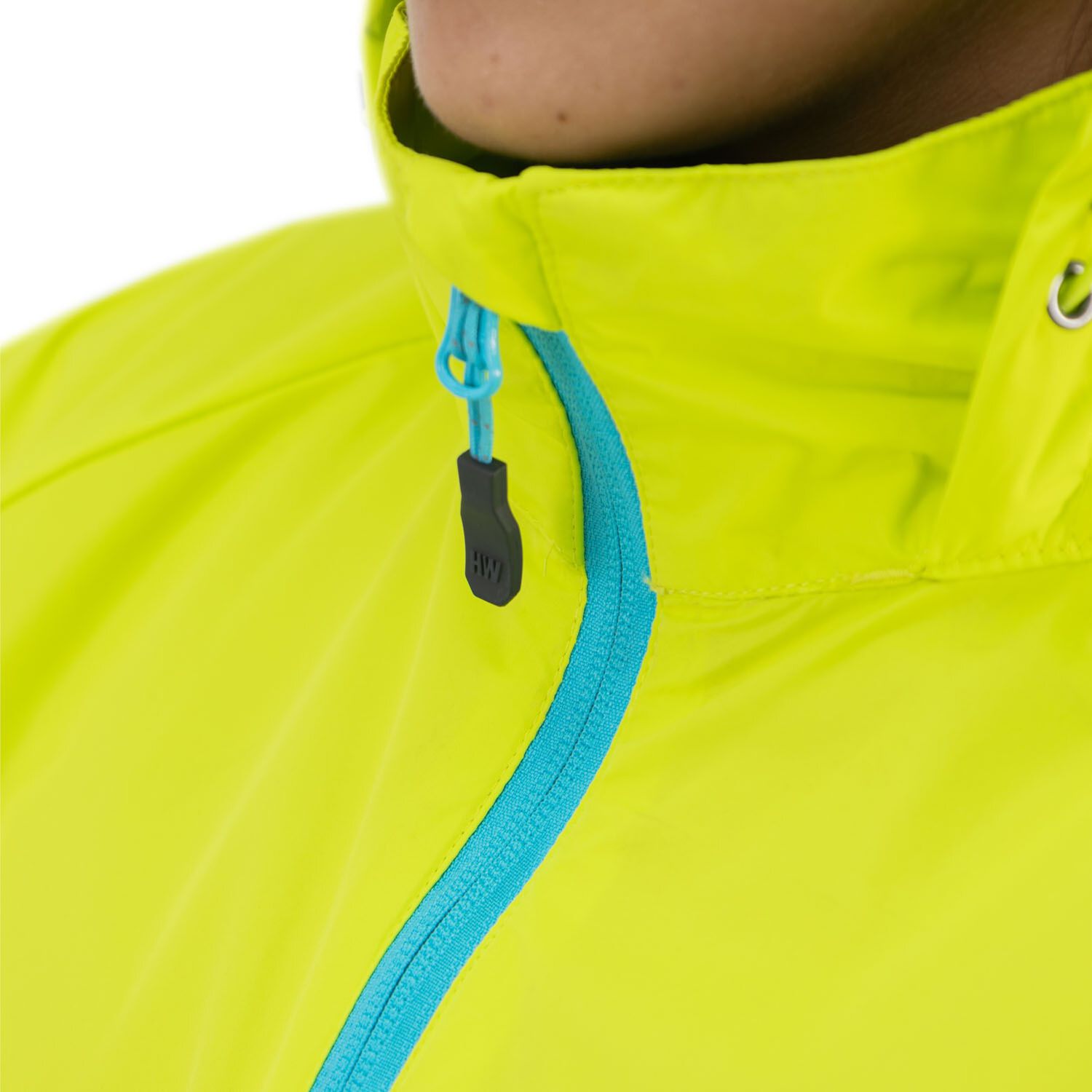 Cortaviento Hw Vent Mujer Lime image number 4.0